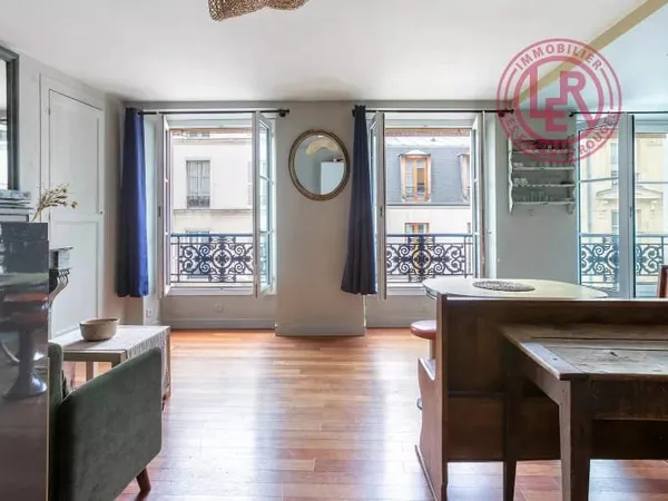 Appartement 1 pièce 31 m²