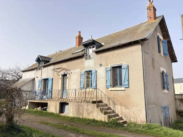 Maison 3 chambres et bureau