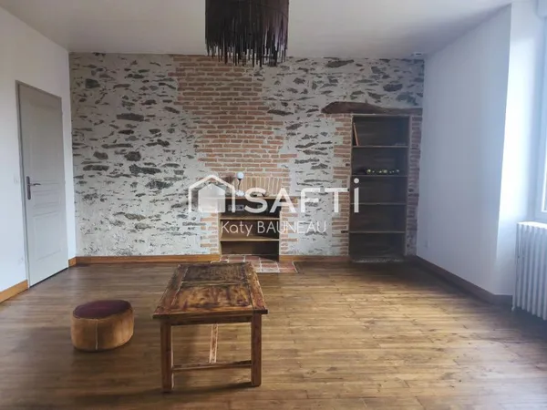 Maison 146m2 rénové avec charme de l'ancien