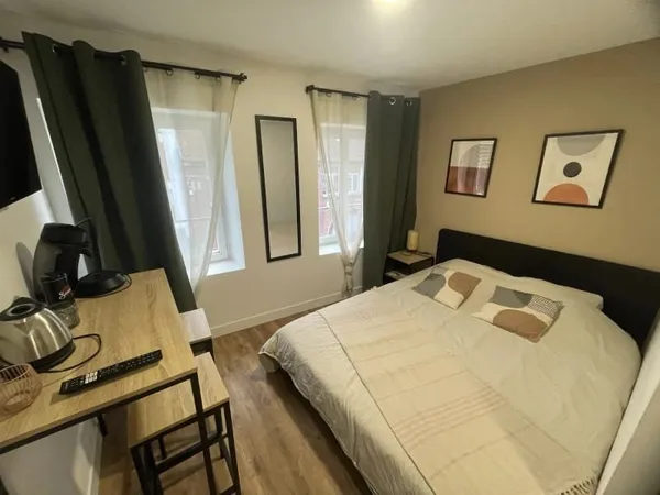 Appartement 1 pièce 14 m²