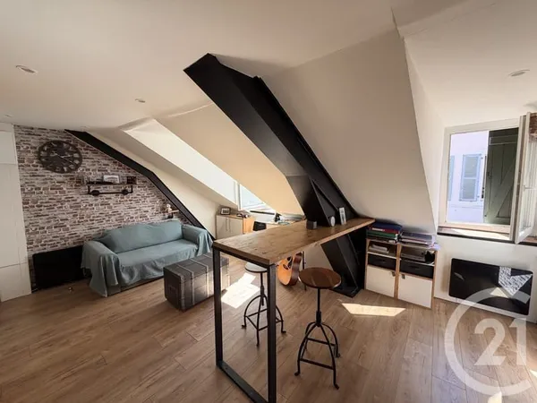 Appartement 1 pièce 15 m²