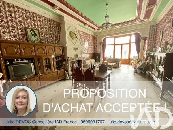 Maison 5 pièces 160 m²
