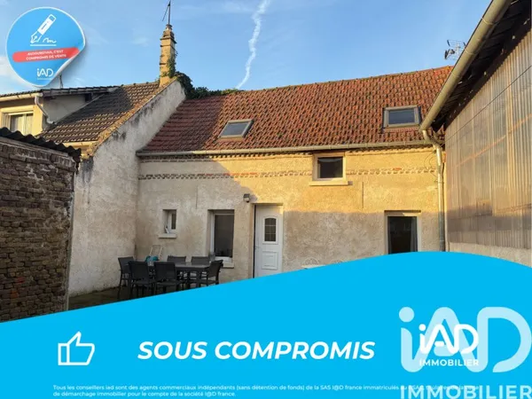 Maison 3 pièces 70 m²