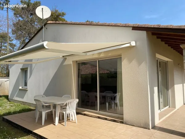 A louer maison meublee ronce les bains