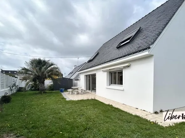 Maison familiale traditionnelle - Guidel Bourg