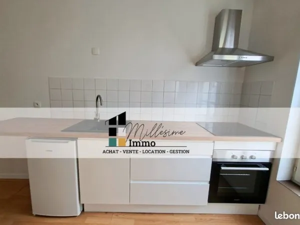Appartement 2 pièces 29 m²