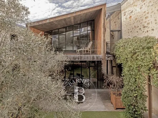 Bordeaux Chartrons - Loft - Jardin - Garage double
