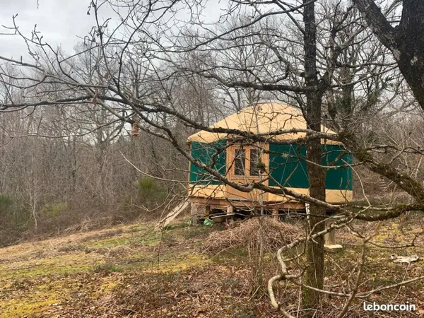 YOURTE 37 m2 à vendre
