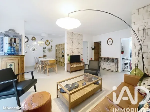 Appartement 4 pièces 73 m²