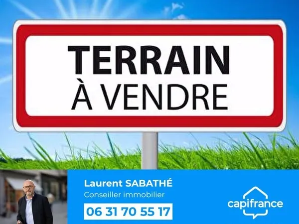 Gan (64) - À vendre Terrain constructible 1,6 hectare