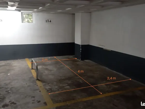 Loue parking couvert rue félicien david 75016