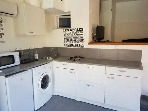 Studio 1 pièce 24 m²