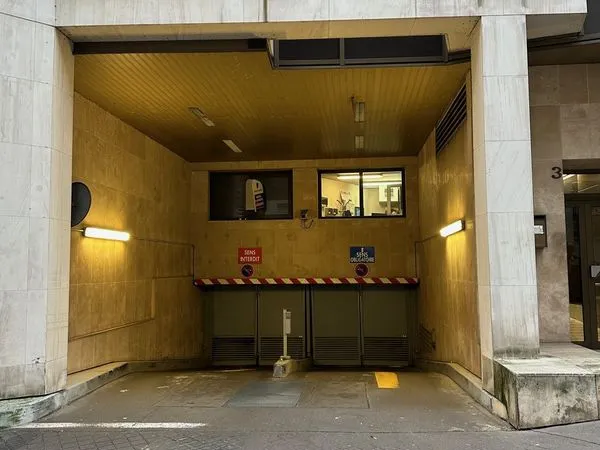 Place de parking