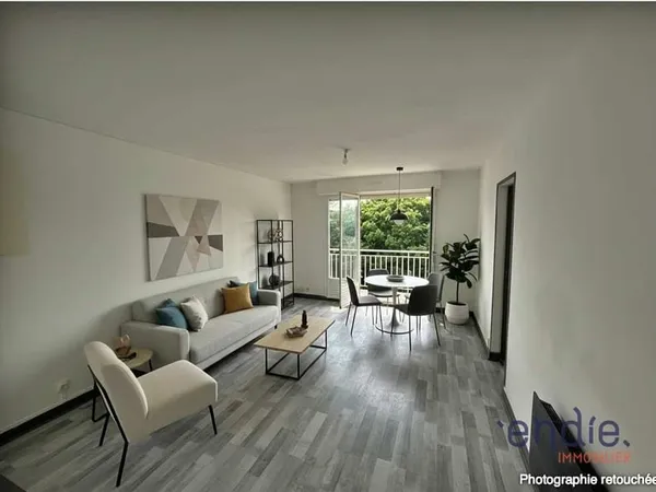 VENTE d'un appartement T3 (50 m²) à QUIMPER