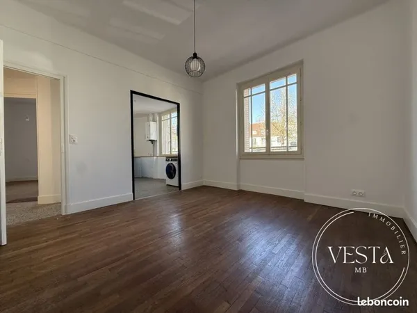 Appartement 3 pièces 60 m²