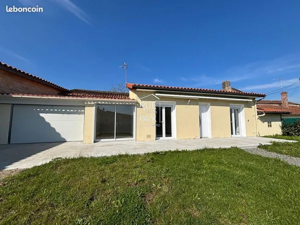 Maison 2 pièces 44 m²