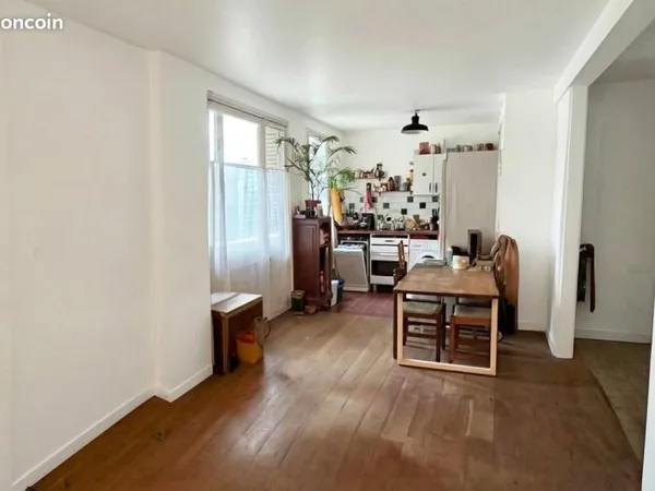 Appartement 2 pièces 42 m²