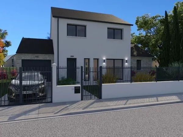 Projet de construction d'une maison 122m² avec terrain à LE PLESSIS-TREVISE (94)