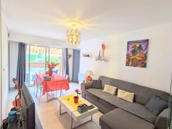 Appartement 2 pièces 44 m²