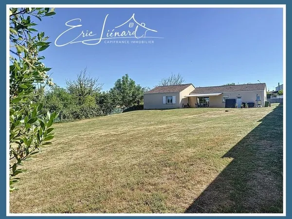 Maison à vendre 8 pièces SAINT MAIXENT L'ECOLE (79)