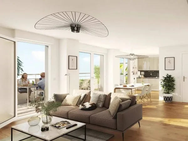 Appartement 4 pièces 86 m²