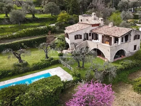 Mas provençal avec belle vue - Le Broc
