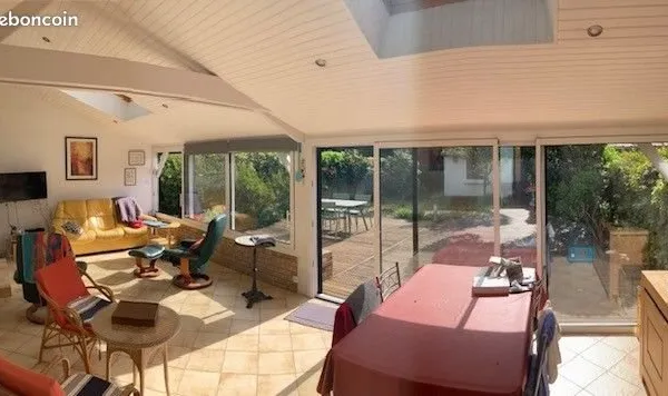 Maison avec jardin et véranda - Quartier Blanche de Castille - Nantes