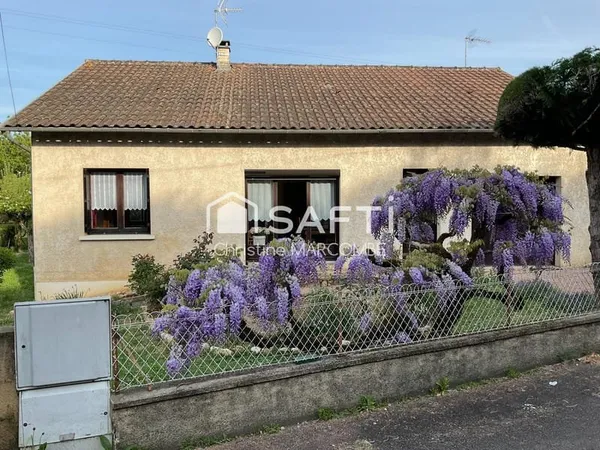 Charmante maison de plain-pied