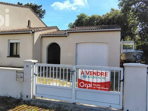Maison 4 pièces 108 m²