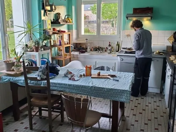Loyer léger 😉contre potager 🤩