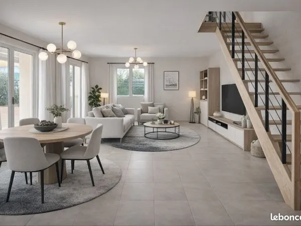 Villa 4 pièces 93 m²