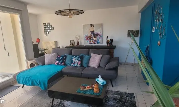 Duplex F3 avec terrasse