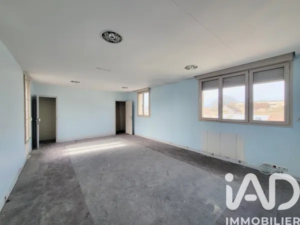 Appartement 3 pièces 56 m²