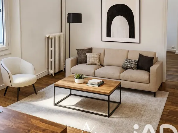 Vente Appartement 2 pièces
