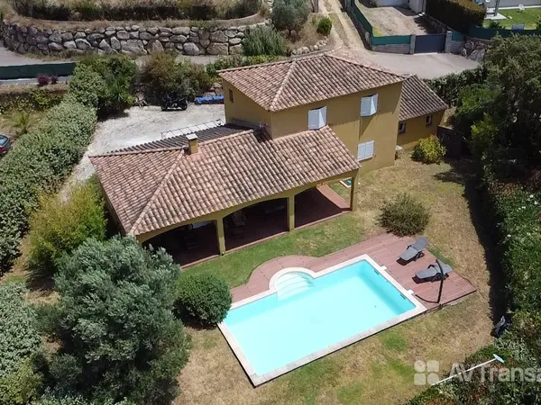 propriete avec T2 independant et piscine  Bastelicaccia