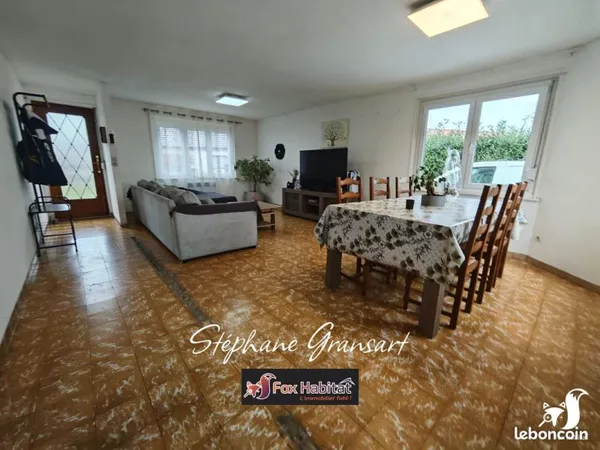 Maison 3 pièces 68 m²