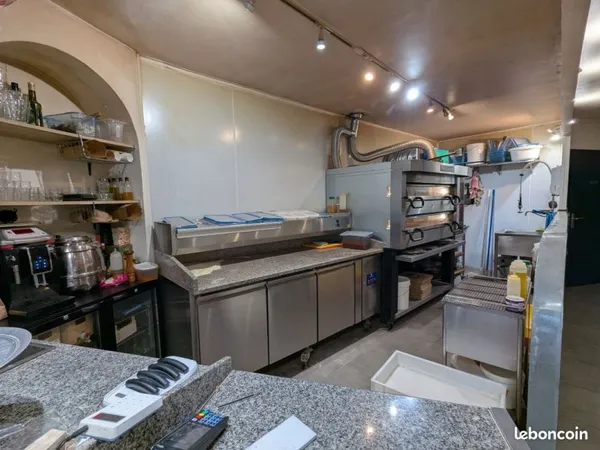 Fond de commerce - Restaurant - pizzeria