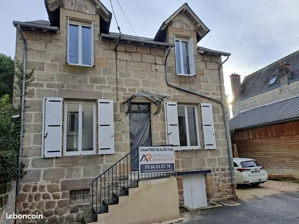 Maison T5 91m² proche centre et gare