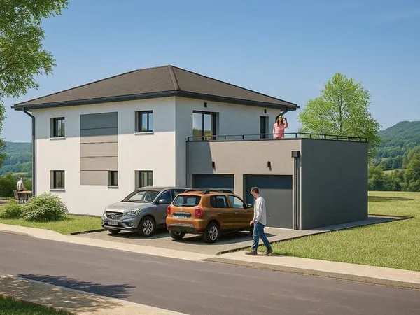 Appartement 3 pièces 70 m²
