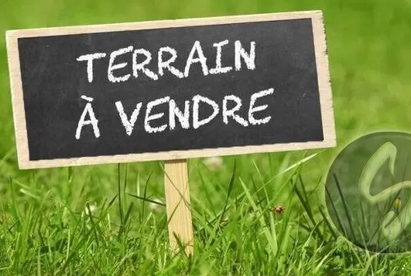 Vends terrain