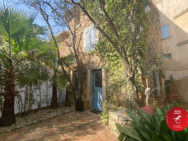 Maison de village avec jardin et cave