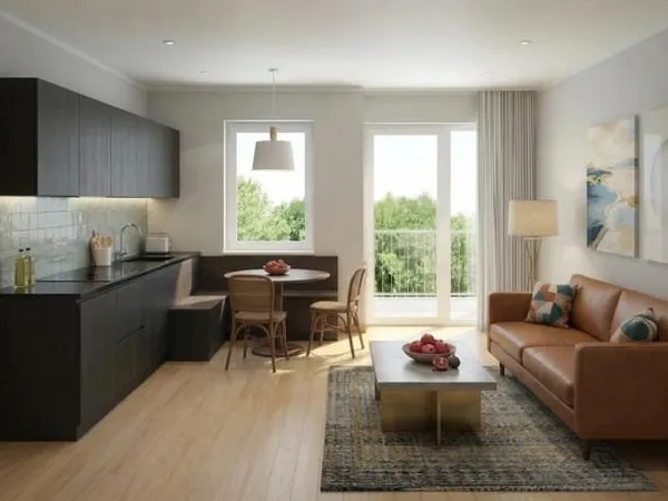 Appartement 2 pièces 41 m²