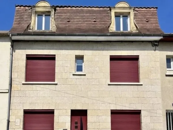 Maison de ville - 135 m² - 3 niveaux