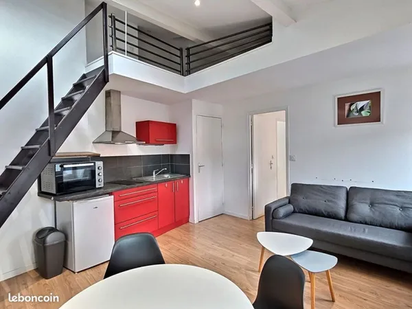Appartement 2 pièces 30 m²