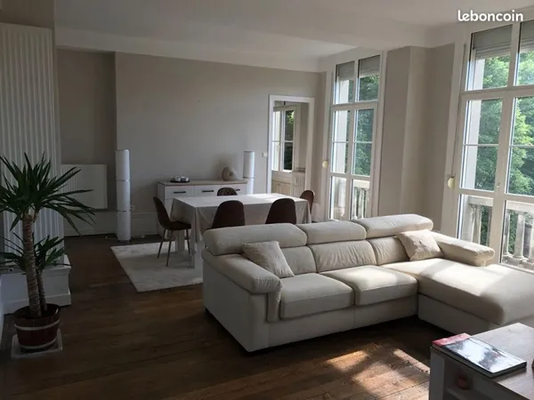 Appartement 4 pièces 134 m²