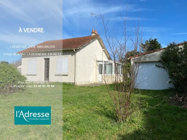Maison La Bernerie En Retz 64.71 m2