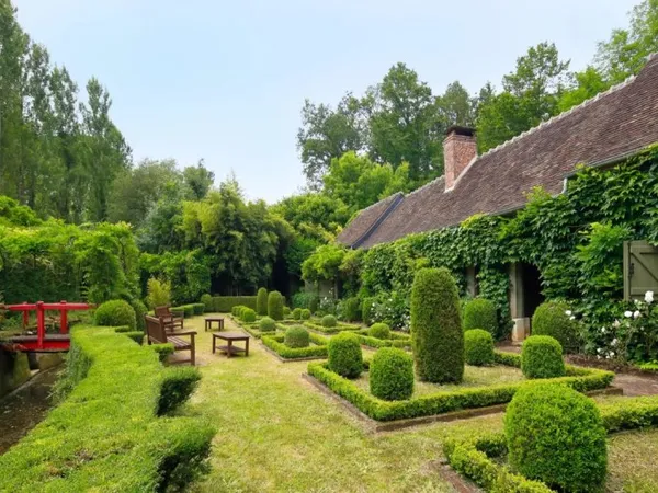 Un hameau privé plein d'inspiration proche de Tours