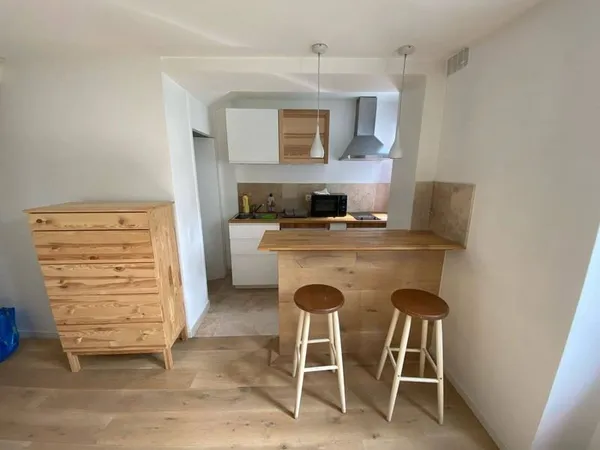 Studio 1 pièce 21 m²
