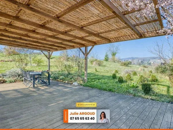 Propriété rare sur LACENAS (10min VILLEFRANCHE-SUR-SAÔNE)