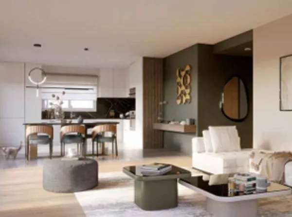 Appartement 3 pièces 64 m²